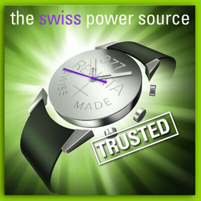 4 Batterie Orologio Renata 317 1,55 V SR516SW SR516 SW SR62 - Foto 10