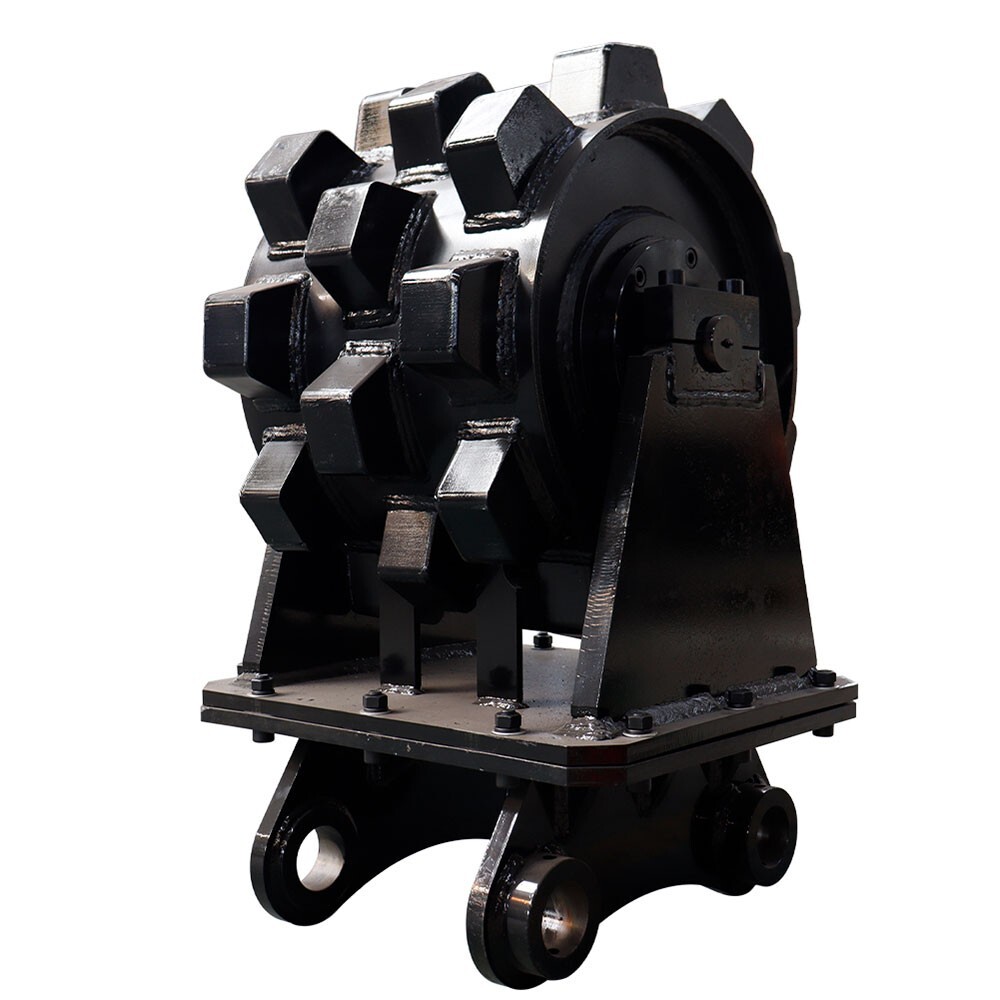 MMS 305 Compactor Wheel Attachment 3 Ton Mini Excavator Double Drum Fits CAT 305
