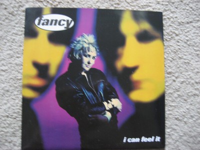Fancy  - I Can Feel It (7'')
