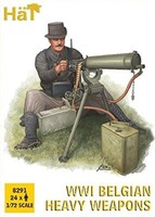 "HäT 378291\" 1/72 Wwi Schwere Belgische Waf Modellbausatz"
