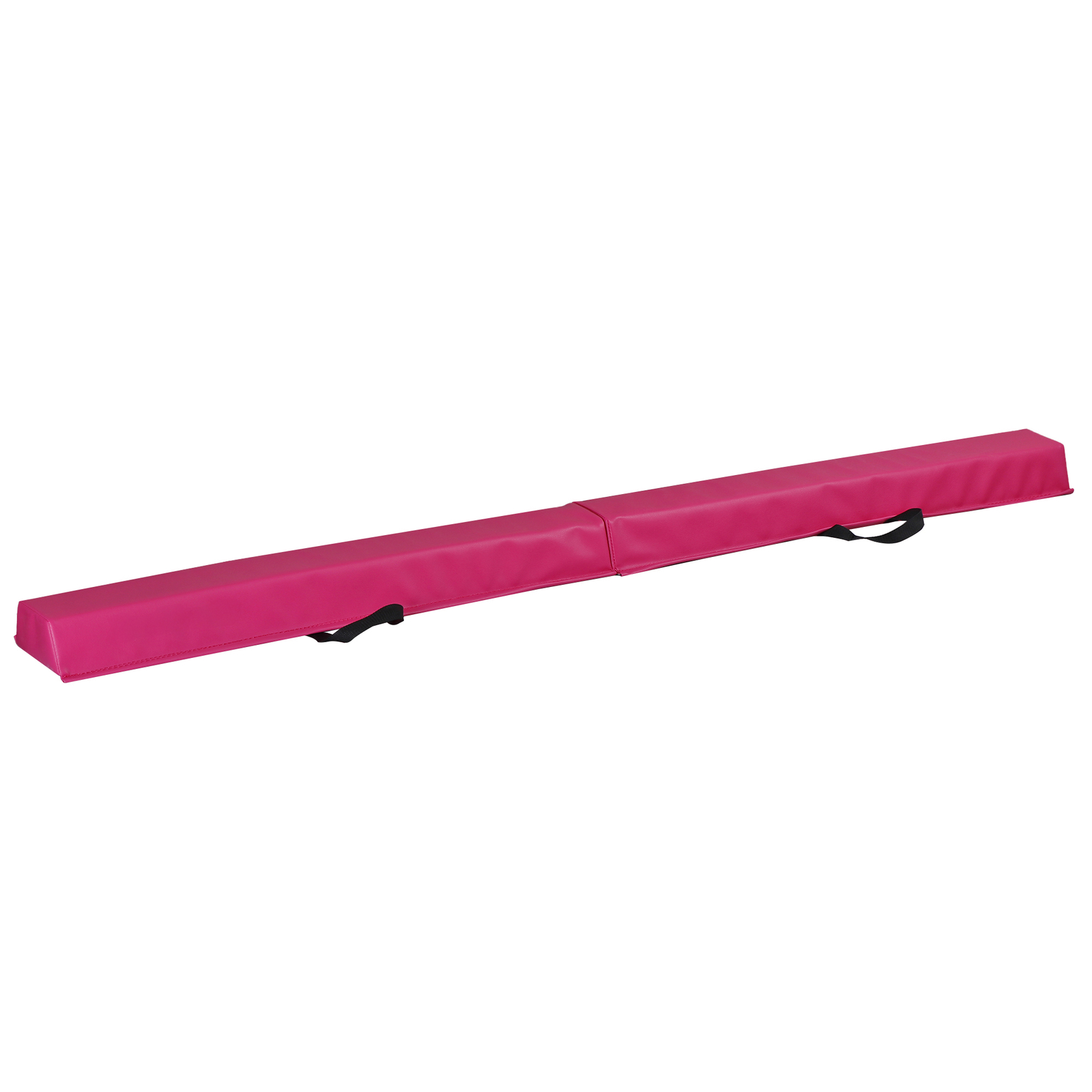 6FT Folding Balance Beam Gymnastics Beam for Practice Training with Carry Handle