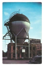 ELECTROSTATIC GENERATOR,WESTINGHOUSE RESEARCH LAB,RT 30-EAST PITTSBURGH,PA