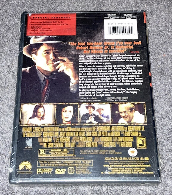 (未使用･未開封品)Singing Detective [DVD] Amazon.com: SINGING DETECTIVE; THE / DVD : Robert Downey Jr