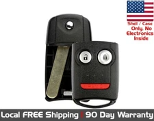 1x New Replacement Key Fob Remote SHELL / CASE For Select Acura Vehicles