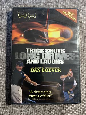 Trick Shots Long drives and Laughs dvd