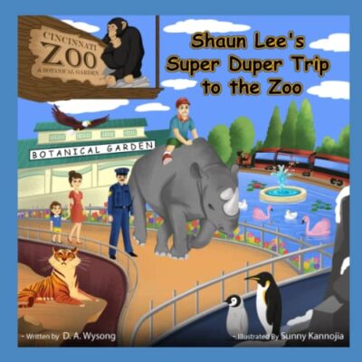 Micas - Shaun Lee's Super-Duper Trip to the Zoo - New paperback or sof - X555z