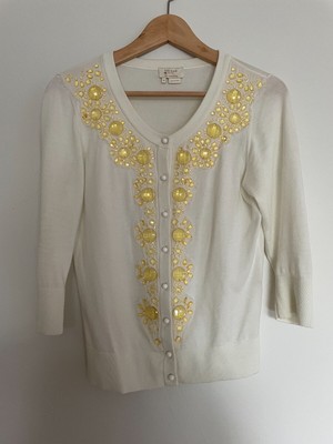 KATE SPADE Sweater Kati Cardigan 3/4 