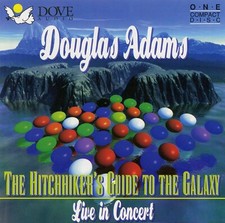 The Hitchhiker's Guide to the Galaxy : Live in Concert Douglas Adams Audio 1CD
