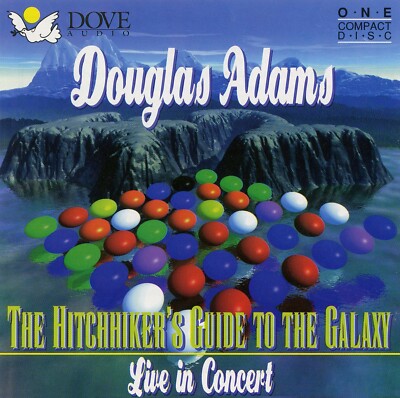 The Hitchhiker's Guide to the Galaxy : Live in Concert  Douglas Adams  Audio 1CD