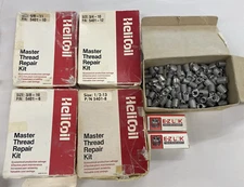 4+ Master Helicoil thread repair kits 5401-6, 5401-8, 5401-10, & 5401-12, sh6789