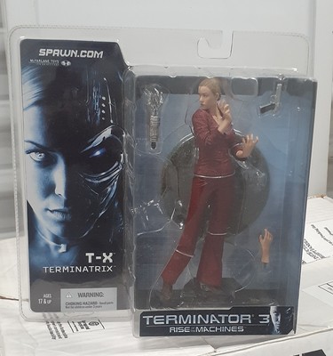 McFarlane Toys T-3 Terminator Rise of the Machines T-X Terminatrix Action Figure