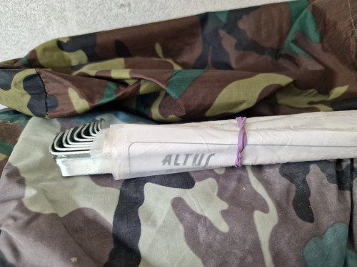 TECHO Y FUNDA VIVAC EJERCITO ESPAÑOL MILITAR - Foto 5 di 20