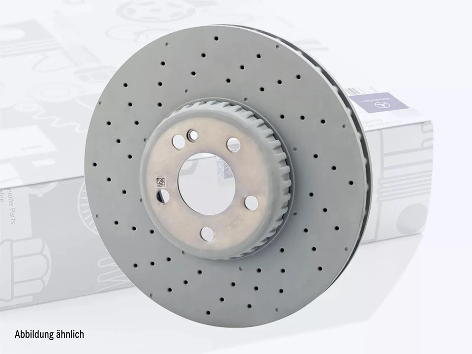 Bremsscheiben-Satz-vorne (2 Stück). CLS W218 A000421181207 - Bild 1 von 1