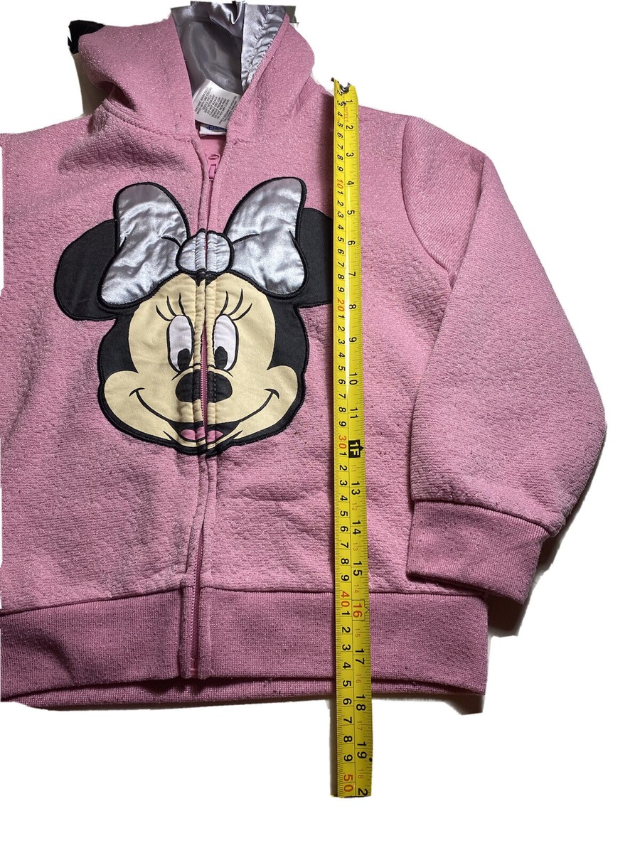 DISNEY- PINK MINNIE MOUSE JACKET- SIze 6 | eBay