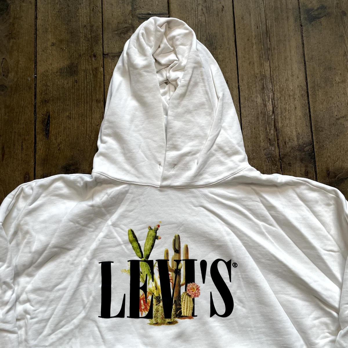 Levi's hoodie with top sports vintage logo