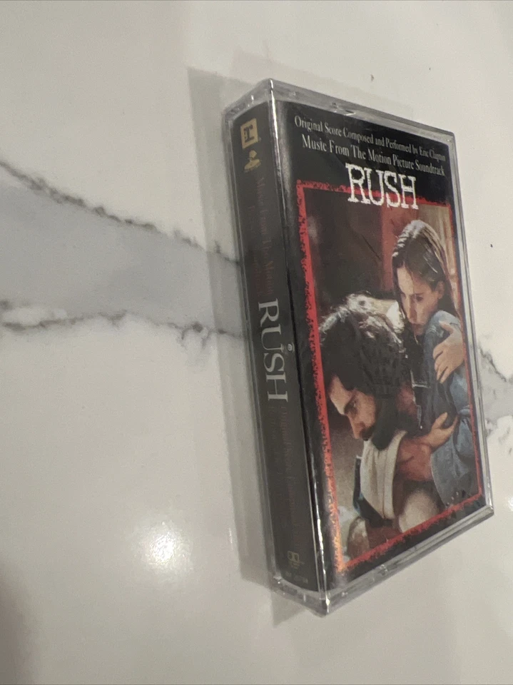 Rush movie Music From The Motion Picture Soundtrack Cassette, New, Sealed - Image 2 of 4