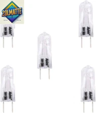 WB08X10057 Microwave Oven Light Bulb Comaptible with GE General Electric, 130 Vo