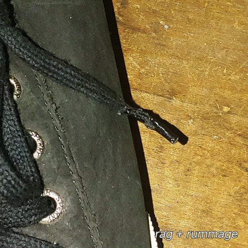 SPERRY Top Sider mens sz 9.5 mens leather Cadet LTT black leather - Picture 8 of 9