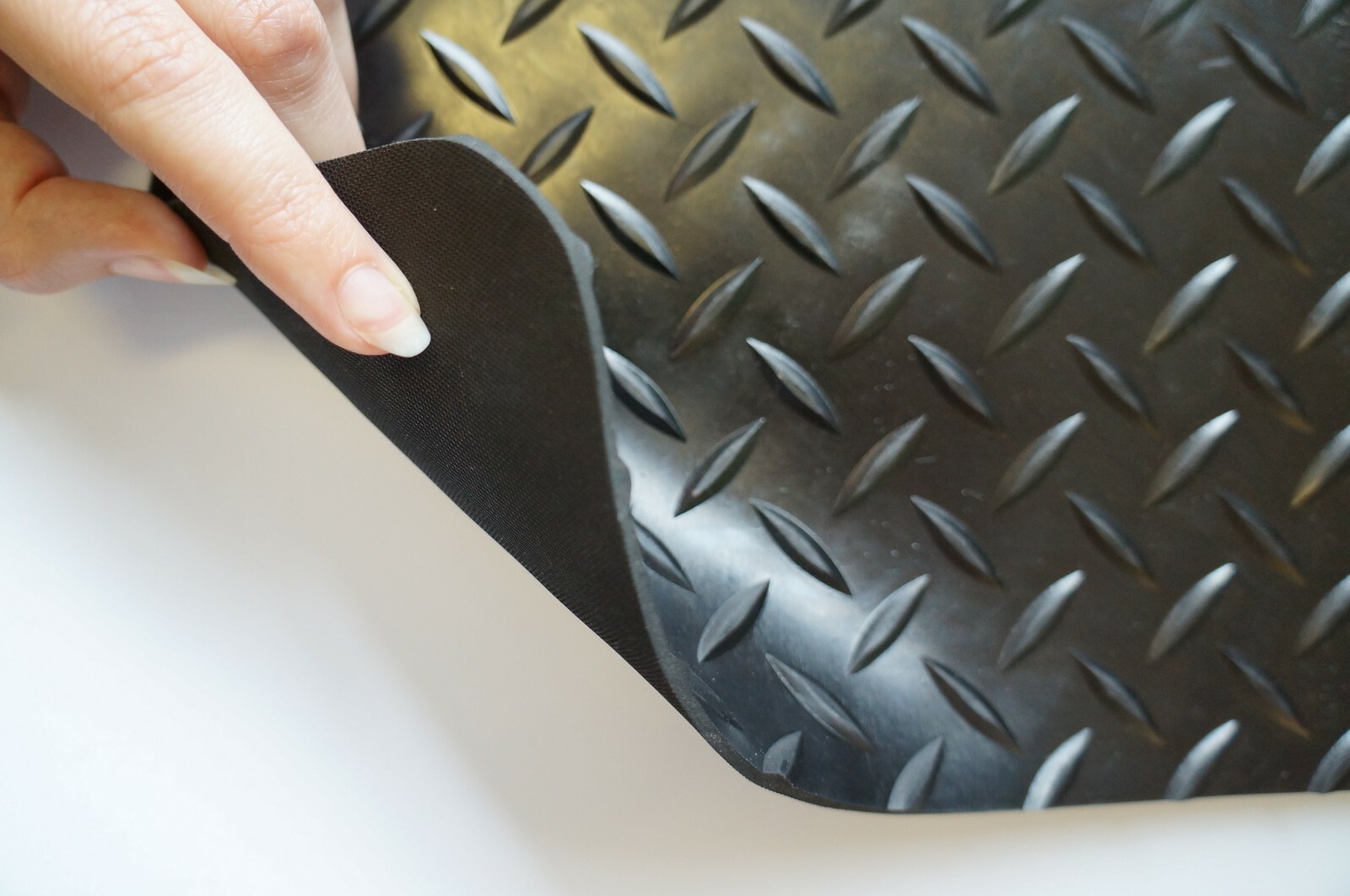 Heavy Duty Rubber Matting Garage Flooring 3mm or 4mm Roll Mat Van Car Lorry eBay