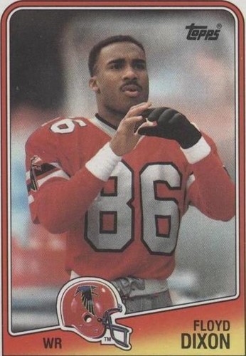FLOYD DIXON 1990 TOPPS FOOTBALL CARD # 468 B8325 | eBay