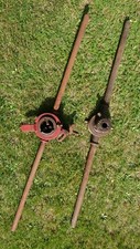Vintage Large Pipe Thread Cutters