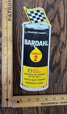 Bardahl Formula 2 Can Sticker