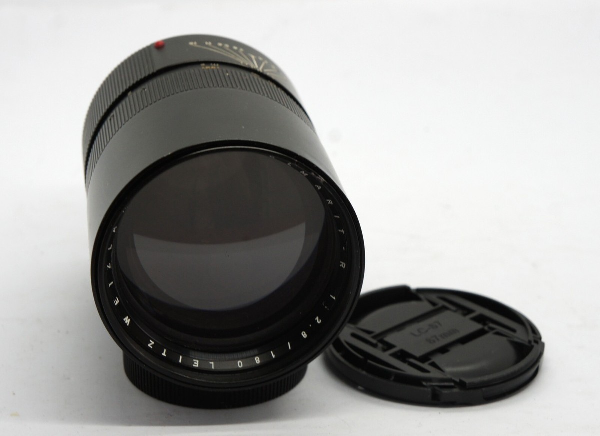 Leica Leitz Wetzlar Elmarit-R 1:2.8/180 mm 180/2.8 | eBay