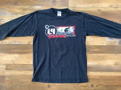 Linkin Park - 2003 Meteora Album Tour M&O Shirt - M v… - Gem Linkin Park - 2003 Meteora Album Tour M&O Shirt - M v… - Gem