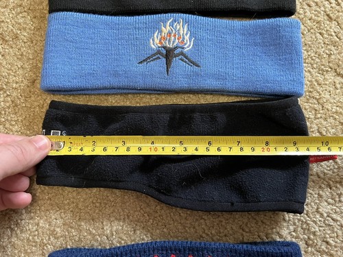Lot of 4 EISBAR BOGNER HELLY HANSEN Knit Fleece Thermal Winter Ski Headbands - Picture 9 of 12