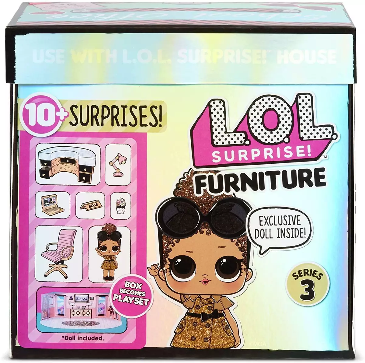 Furniture for best sale lol doll house
