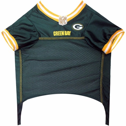 NFL Green Bay Packers Haustier Trikot. *Offiziell lizenziert* NEU Paketschaden - LG - Bild 3 von 6