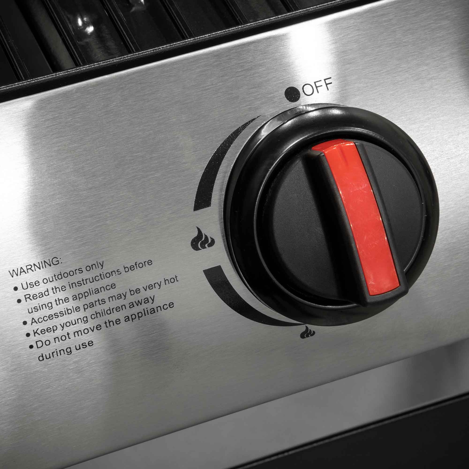 Dellonda 2 Burner Gas BBQ Grill, Thermometer, Cover, Black/Stainless