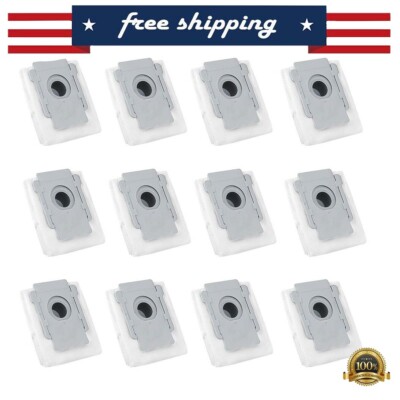 Dust Bag for iRobot Roomba Robot Vacuum i3, i6+, i7, i7+ parts Dirt Disposal bag