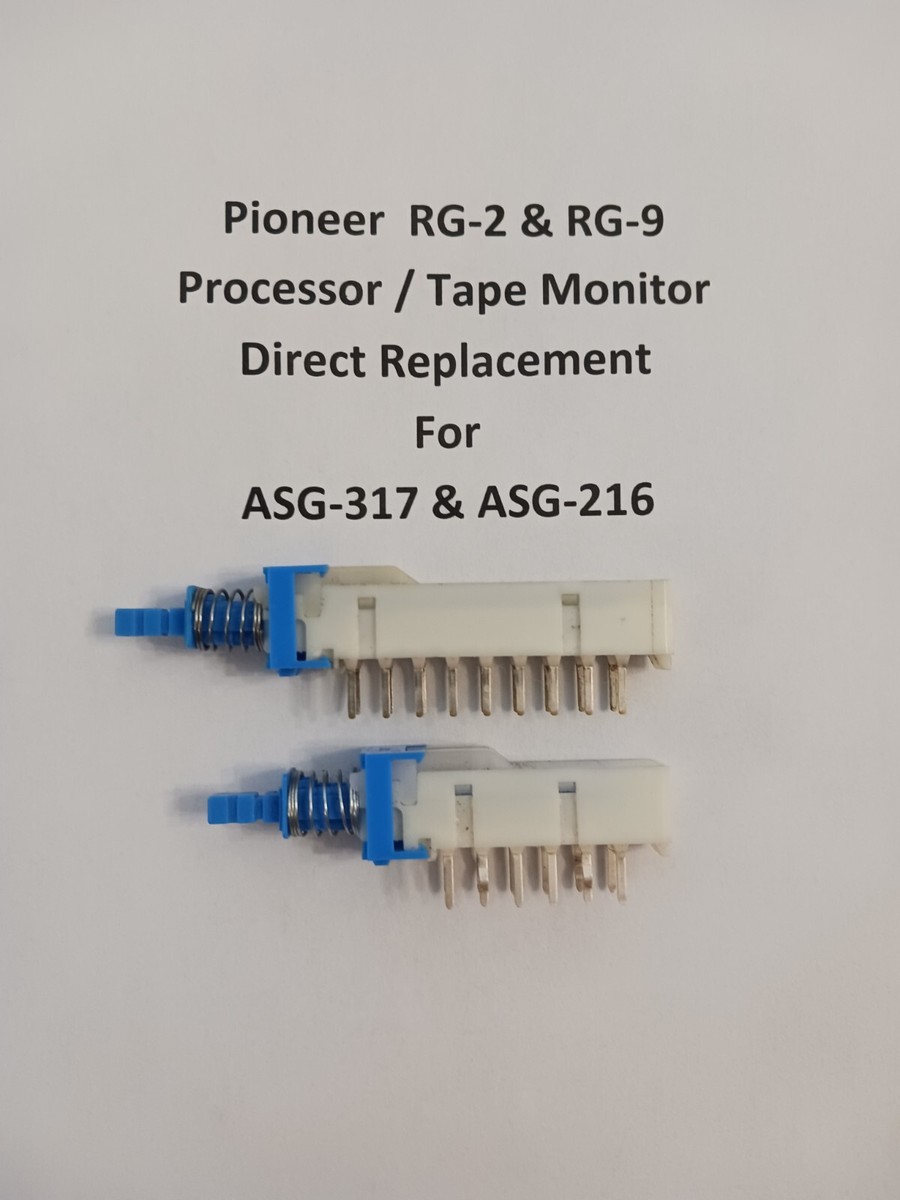 Push Button Switch Repair Kit for Pioneer RG-2, RG-9, ASG-317