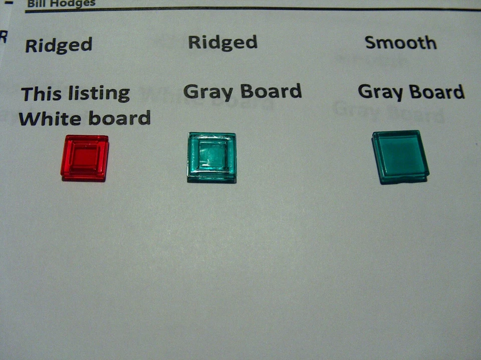 Blokus Game Individual Replacement Pieces  Mattel 2013 2016 2019 White board - Image 2 of 4