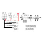 <!--F#f_0-->H4 Negative Headlight Relay Conversion Harness High Stability Part For H6054<!--F/-->