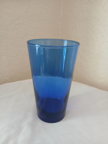 Libbey Cobalt Blue Tumbler 16  oz