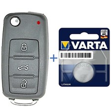 Llave carcasa batería para VW Touran Tiguan Polo UP Jetta Golf 6 VI Beetle