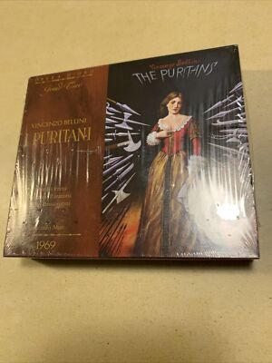 VINCENZO BELLINI - Bellini: I Puritani - 2 CD - Live - *BRAND NEW/STILL SEALED*