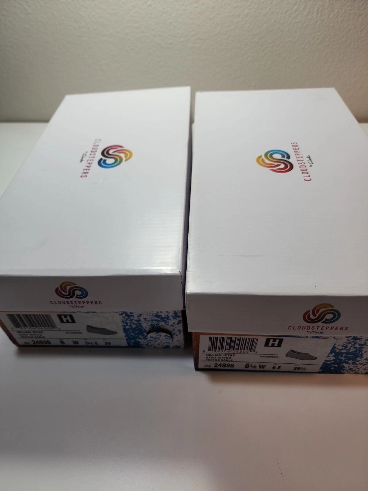 Un paio di scarpe sabbia Cloudsteppers by Clarks donna Sillian Jetay 24898 8 5