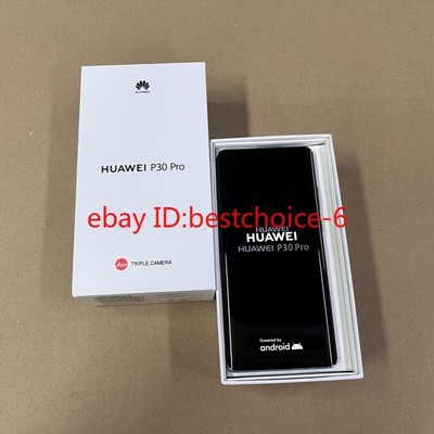 Huawei P30 Pro 8GB/128GB 8GB/256GB ROM Dual Sim Octa-core CPU CellPhone Unlocked