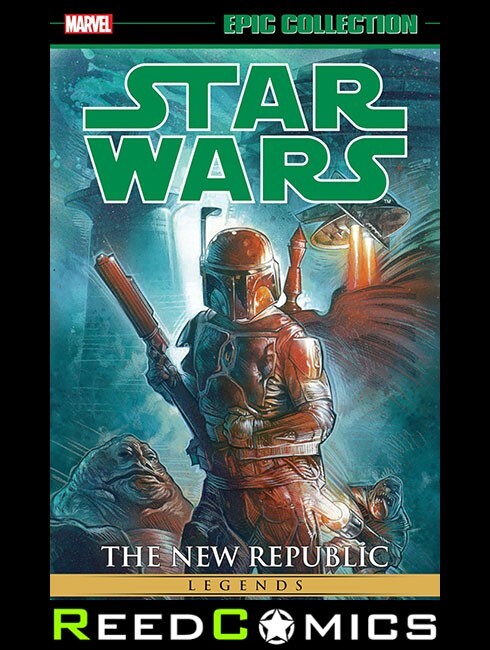 STAR WARS LEGENDS EPIC COLLECTION NEW REPUBLIC VOLUME 7 GRAPHIC NOVEL *488 Pages