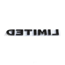 Limited Chrome Liftgate Emblem Mopar 68241037aa 2014-2022 Jeep Grand Cherokee