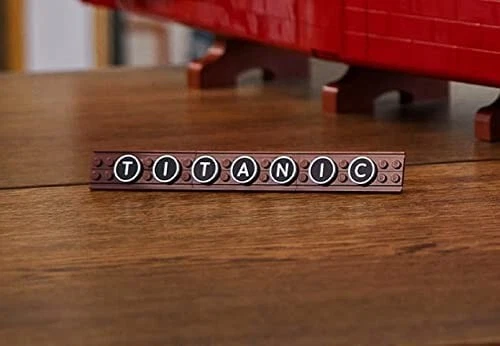 LEGO TITANIC Set 10294 9090 Piezas Caja Original - Imagen 11 de 11