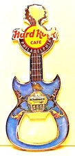 Hard Rock Cafe Philadelphia Flag Guitar Bottle Opener Magnet PA NEW HRC