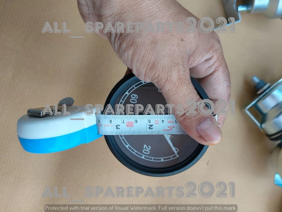 10 x Ajuste para Zündapp KS750 BMW R75 Vintage Bicicletas Speedo Velocímetro 100 Km Foto 3 de 4