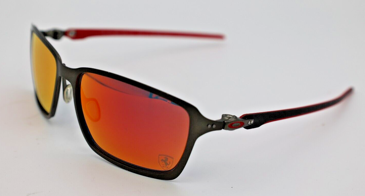 Oakley Tincan Carbon Ferrari Collection Sunglasses OO6017-07 Oakley Tincan Carbon Ferrari Collection Sunglasses OO6017-07