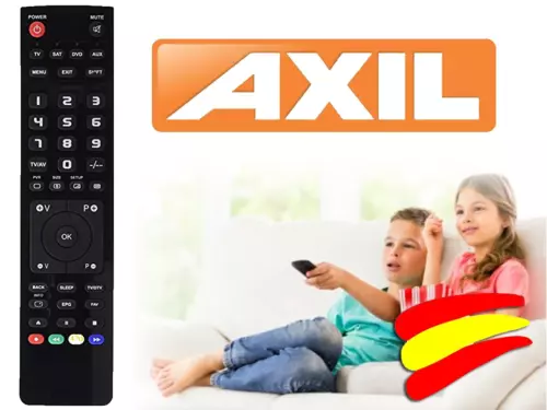 Mando AXIL RT162 RT160 RT140U RT140 RT0716 RT065 RT0420T2 RT0407HD RT0406RF - Imagen 1 de 1