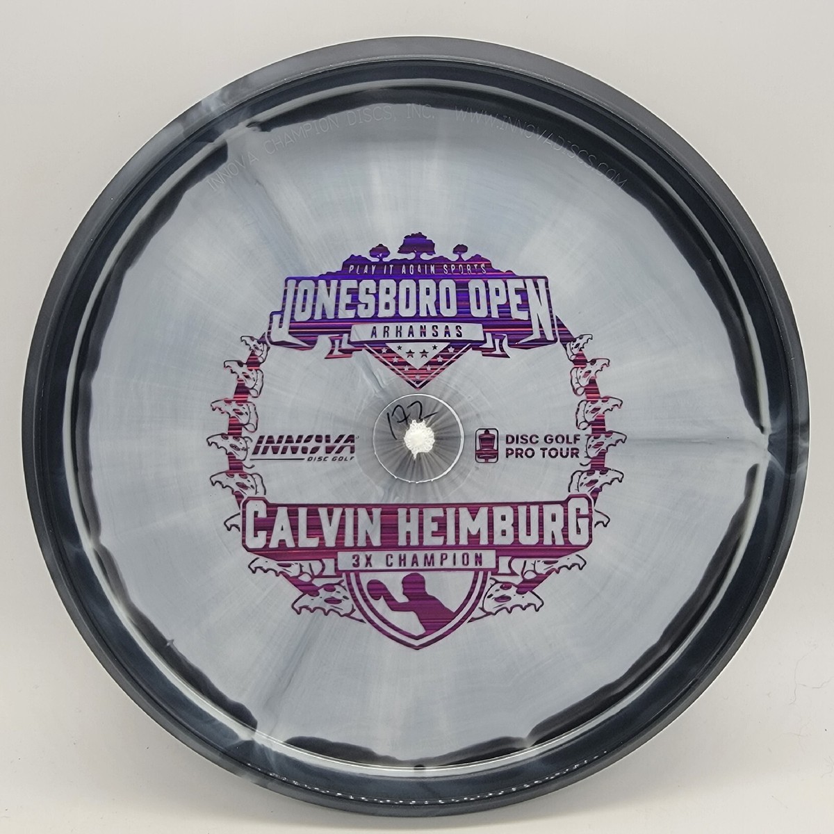 Innova Halo Star Rhyno Calvin Heimberg Commemorative Bottom Stamp