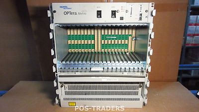 Nortel Optera Metro 5200 Chassis NT0H50AA NTOH50AA OM5200 - EXCLUDING MODULES